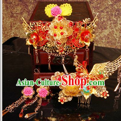 Ancient Chinese Wedding Headwear for Women