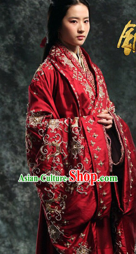 Chinese costumes sexy hanfu ancient princess clothing hair accessories Chinese costumes sexy hanfu ancient princess clothing hair accessories