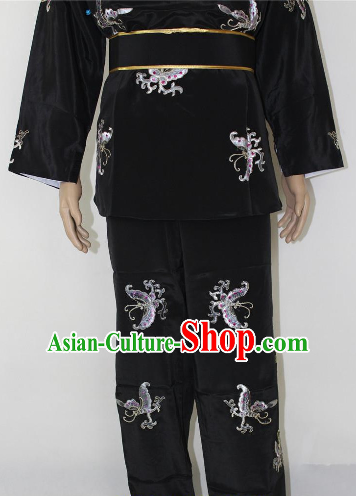 Chinese Beijing Opera Clown Clowns Costumes Chinese Beijing Opera Clown Clowns Costumes