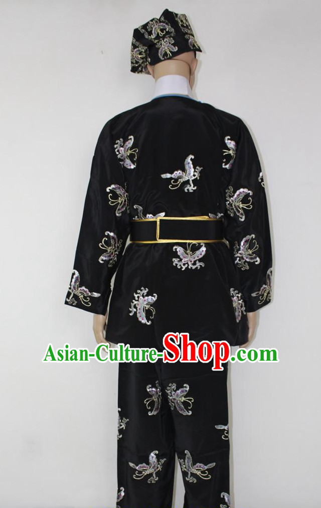 Chinese Beijing Opera Clown Clowns Costumes Chinese Beijing Opera Clown Clowns Costumes