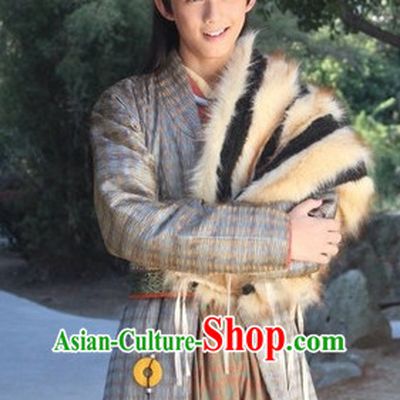 Chinese Ancient Swordsman Costumes Complete Set for Teenagers or Adults