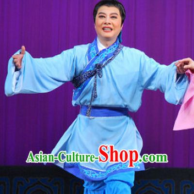 Chinese Goddess Marriage Dong Yong Farmer Costumes National Costume Complete Set