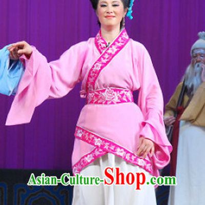 Chinese Goddess Marriage Gentle Wife Costumes Complete Set