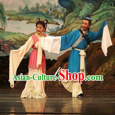 Chinese Goddess Marriage Husband and Wife Costumes 2 Complete Sets