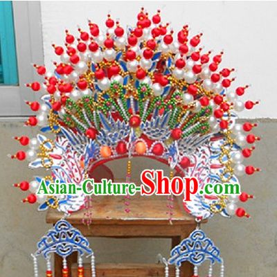 Chinese Opera Phoenix Crown Goddess Matsu of the Sea Hat