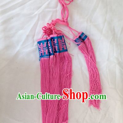 Chinese Handmade Beijing Opera Belt Decorations