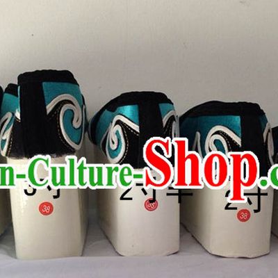Chinese Opera High Heel Shoes