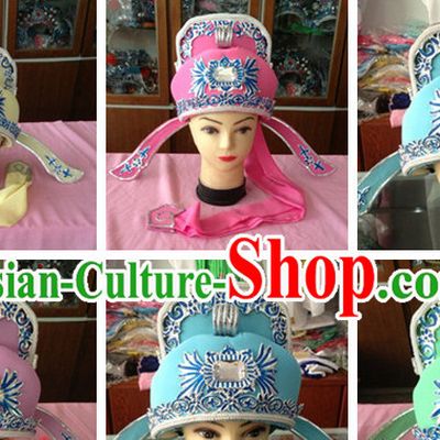 Chinese Handmade Beijing Opera Xiao Sheng Hat