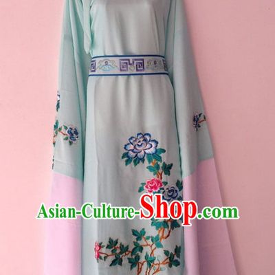 Chinese Beijing Opera Xiao Sheng Character Costumes Long Robe