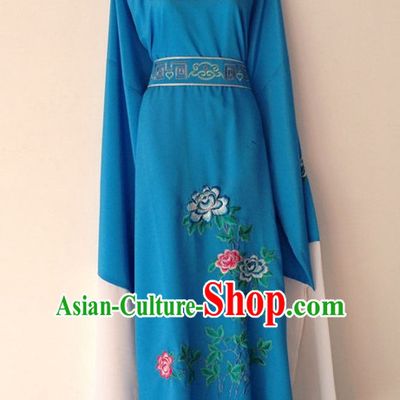 Long Sleeves Chinese Beijing Opera Xiao Sheng Long Garment