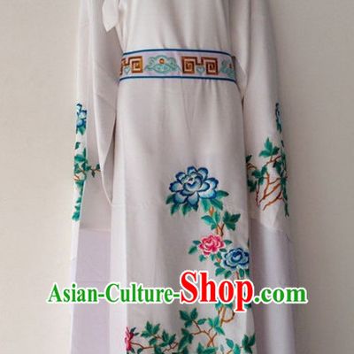 Chinese Beijing Opera Xiao Sheng Young Men Long Costumes