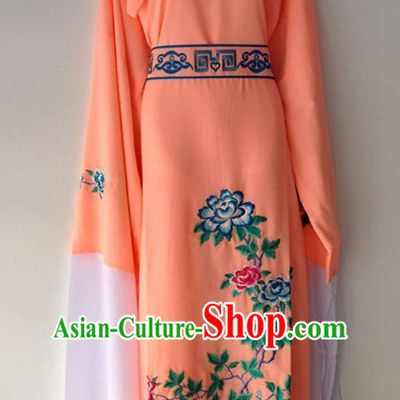 Long Sleeves Chinese Beijing Opera Xiao Sheng Young Men Long Robe