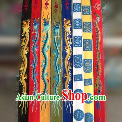 Chinese Handmade Beijing Opera Belt