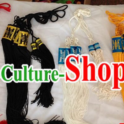 Chinese Handmade Beijing Opera Belt