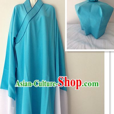 Long Sleeve Chinese Opera Gorillas Costumes and Hat Complete Set