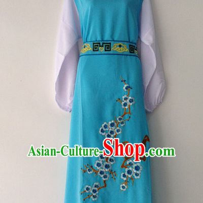 Long Sleeve Plum Blossom Classical Dance Costumes for Men