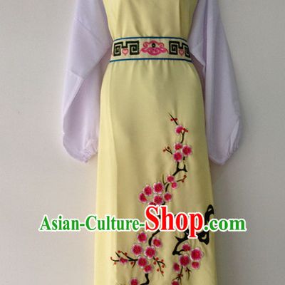 Long Sleeve Plum Blossom Classical Dance Costume for Men