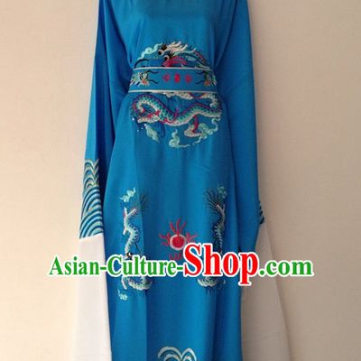 Long Sleeve Dragon Embroidery Classical Dance Costumes for Men