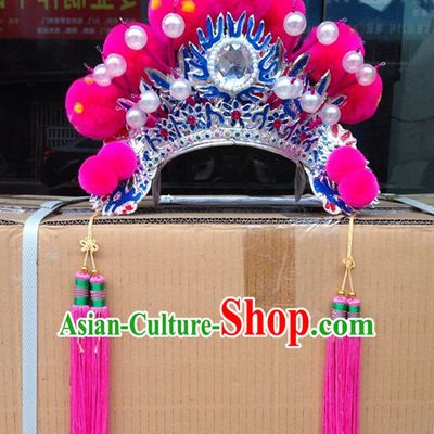 Chinese Beijing Opera Hat for Ladies