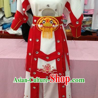 Long Sleeve Beijing Opera Female Warrior Costumes