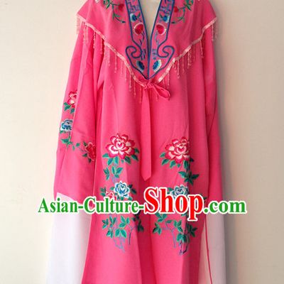 Long Sleeve Beijing Opera Female Long Gown