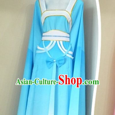 Asian Fashion Chinese Beijing Opera Water Sleeve Dance Costumes for Ladies