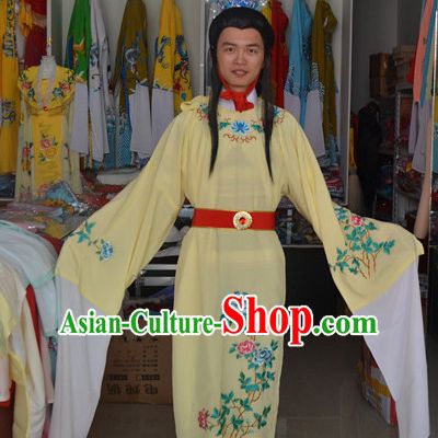 Asian Fashion Chinese Jia Baoyu Costumes and Coronet Complete Set