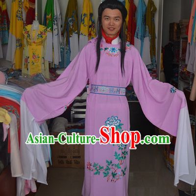 Asian Fashion Chinese Jia Baoyu Costume and Coronet Complete Set