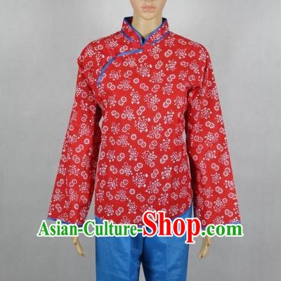 Asian Fashion Chinese Tradiitonal Dress Women Xi Er Poor Girl Costumes