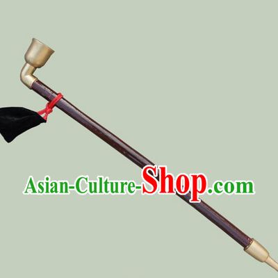 Chinese Stage Performance Long Pipe