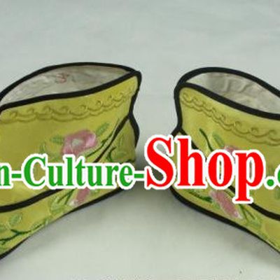 Chinese Peking Opera Embroidered Boots for Ladies