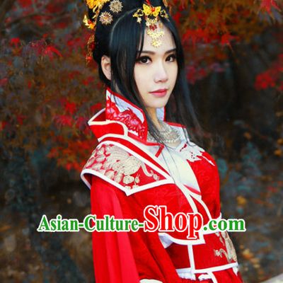 Chinese Traditional Princess Hair Accessories Phoenix Set
