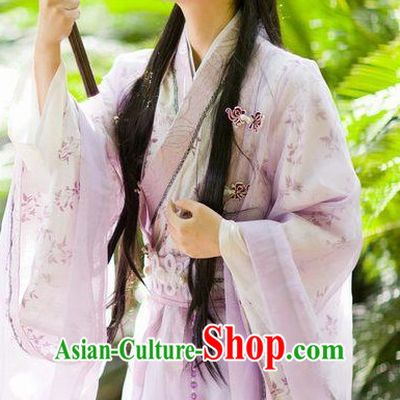 Chinese Style White Dress for Men