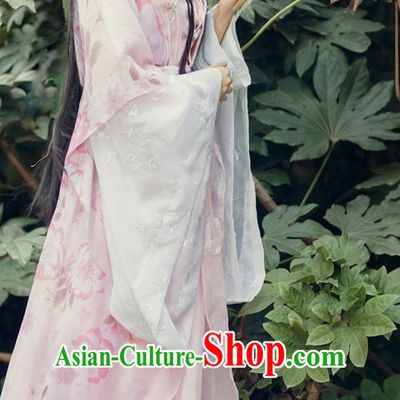 Chinese Style Female Hanfu Dress
