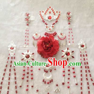 Chinese Style Princess Handmade Hair Accessories
