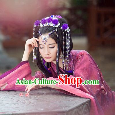 Chinese Style TV Drama Actress Handmade Hair Accessories