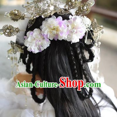 Chinese Style Queen Handmade Hair Accessories