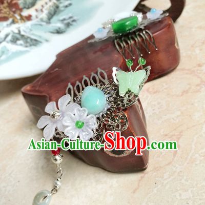 Traditional Chinese Handmade Accessories Hair Pins Hair Jewelry