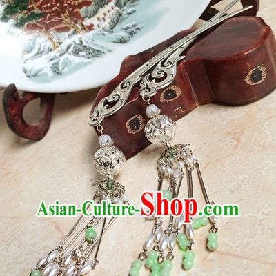 Traditional Chinese Handmade Accessories Hair Pins Hair Jewelry