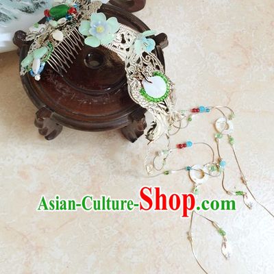 Traditional Chinese Handmade Hair Accessories Hair Pins Hair Jewelry with Hangings