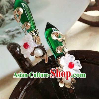Traditional Chinese Handmade Hair Accessories Hair Pins Hair Jewelry