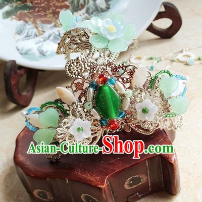 Traditional Chinese Handmade Hair Accessories Hair Pins Hair Jewelry Headpieces