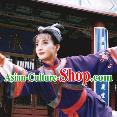 Traditional Chinese Zhao Wei Xiao Yanzi Little Swallow Costumes Princess Returning Pearl
