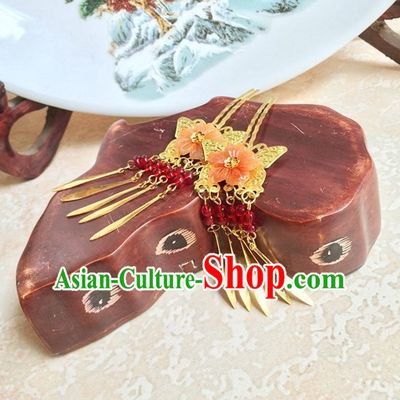 Traditional Chinese Costumes Handmade Hair Accessories Hair Jewelry