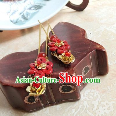 Traditional Chinese Costumes Handmade Hair Accessories Hair Jewelry