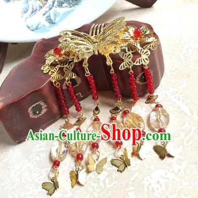 Traditional Chinese Costumes Handmade Hair Accessories Hair Jewelry