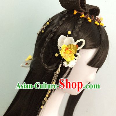 China online Shopping Traditional Chinese Fairy Costumes Black Wigs and Hair Pieces