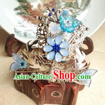 Traditional Chinese Princess Handmade Hair Accessories Hair Pins Hair Jewelry