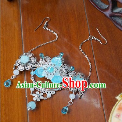 Traditional Chinese Princess Handmade Hair Accessories Hair Pins Hair Jewelry