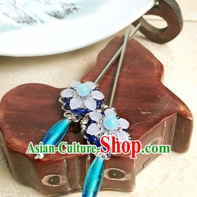 Traditional Chinese Princess Handmade Hair Pins Hair Jewelry